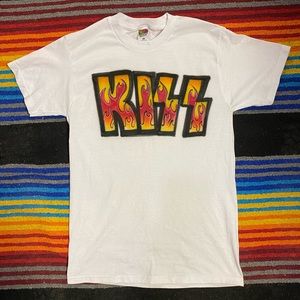 Custom Airbrush KISS T-shirt